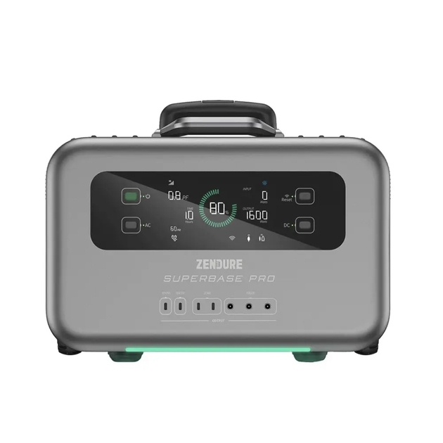 Портативна зарядна станція ZENDURE Superbase Pro 1500 (ZDSBP1500) - зображення 2