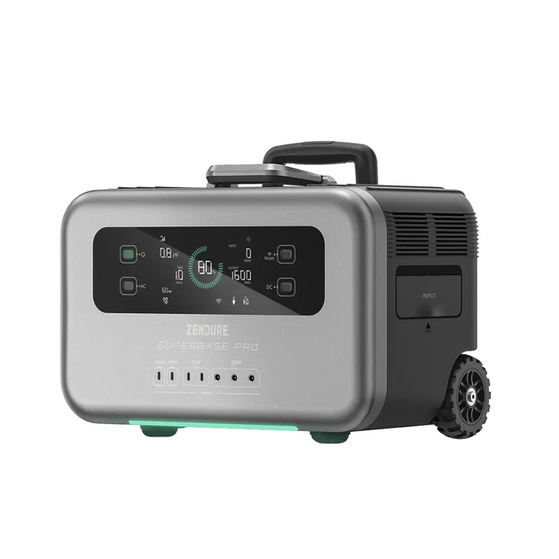 Портативна зарядна станція ZENDURE Superbase Pro 1500 (ZDSBP1500) - зображення 3