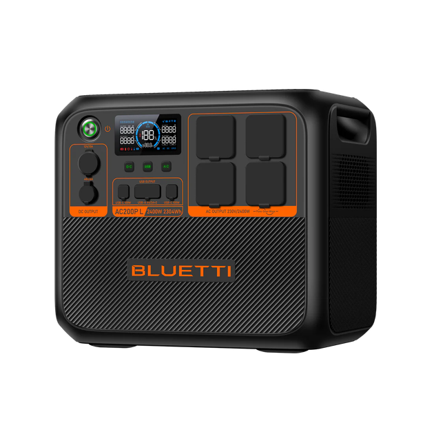Портативна зарядна станція Bluetti AC200PL (2304Wh) (AC200PL) - зображення 2
