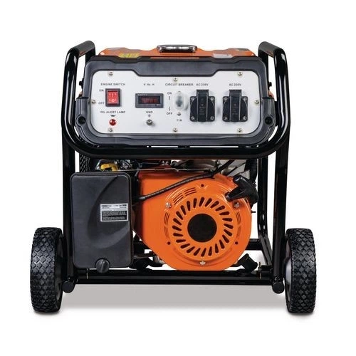 Генератор бензиновий Unicraft PG-E 30 SRA - 2.5/2.8 кВт|230В |однофазний - изображение 2