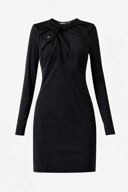 Сукня Missguided D1000082 38 чорний - Фото 1 Сукня Missguided D1000082 38 чорний - зображення 1