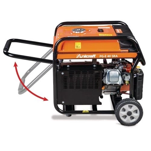 Генератор бензиновий Unicraft PG-E 40 SRA - 3.3/3.8 кВт | 230В | однофазний - изображение 4