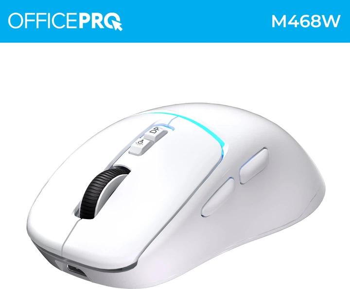 Мышка OfficePro M468W White - изображение 4