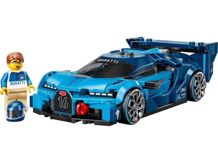 Конструктор Lego Speed Champions Bugatti Vision GT Hyper (77253) - зображення 2