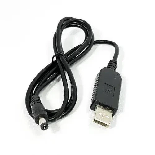 Кабель живлення Pino USB-DC5521 5.5*2.1 12V 1m - Фото 1 Кабель живлення Pino USB-DC5521 5.5*2.1 12V 1m - зображення 1