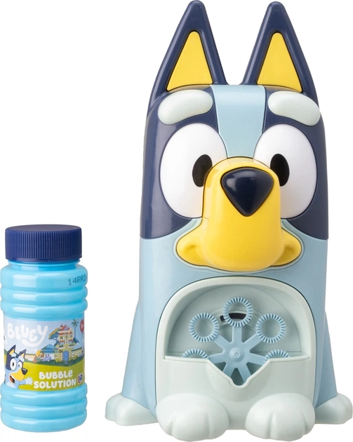 Машина для мильних бульбашок HTI Toys Bluey 1384591 (5050838459117) - зображення 2