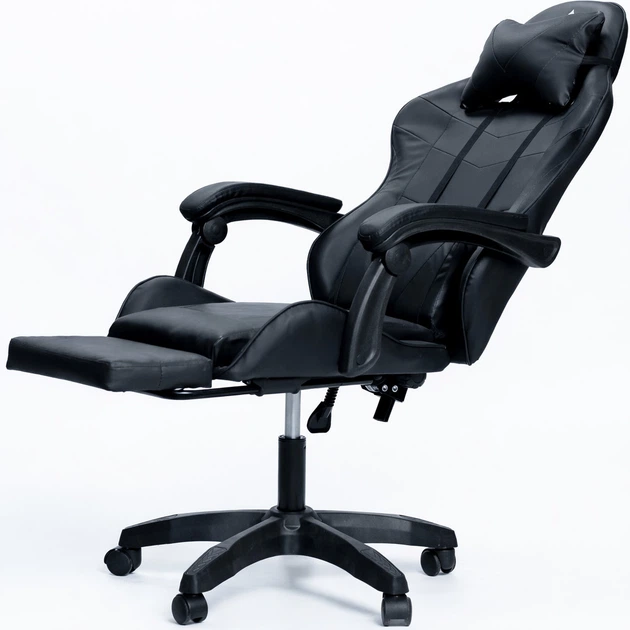 Кресло геймерское DIEGO Phantom RS Black - изображение 4