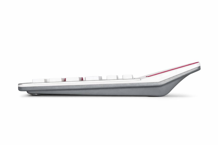 Калькулятор Joinus JS-1200 Розовый с солнечной батареей - изображение 2