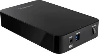 Зовнішній жорсткий диск Intenso 3.5 Memory Center 4TB USB 3.0 Чорний (6031512) Б/В - изображение 2