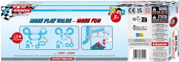Набір для розширення Carrera First TrackPack (4007486670020) - зображення 2