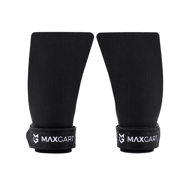 Гімнастичні накладки MAXGART Ultra Black (безмагнезійні) розмір XL - Фото 1 Гімнастичні накладки MAXGART Ultra Black (безмагнезійні) розмір XL - изображение 1