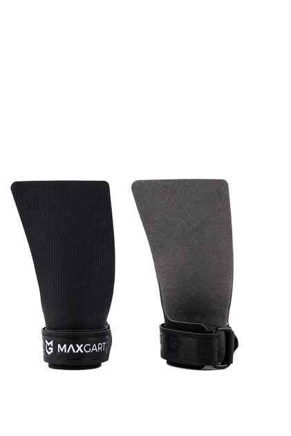 Гімнастичні накладки MAXGART Ultra Black (безмагнезійні) розмір XL - Фото 2 Гімнастичні накладки MAXGART Ultra Black (безмагнезійні) розмір XL - изображение 2