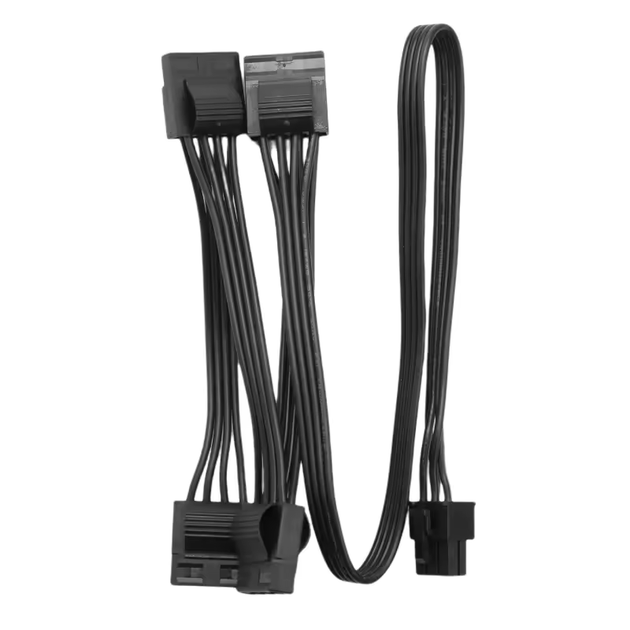 Перехідник Corsair 6pin to 4xMolex (6pin to 4xMolex) - Фото 2 Перехідник Corsair 6pin to 4xMolex (6pin to 4xMolex) - зображення 2