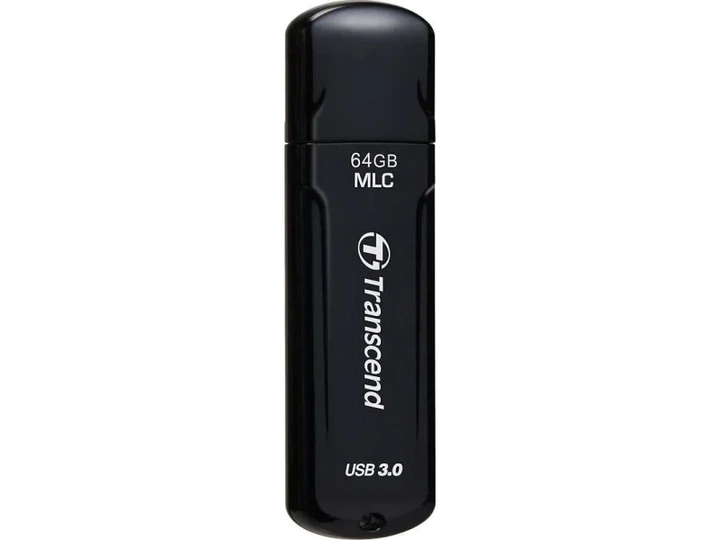 USB флеш накопичувач Transcend 64 GB JetFlash 750 TS64GJF750K - Фото 1 USB флеш накопичувач Transcend 64 GB JetFlash 750 TS64GJF750K - изображение 1