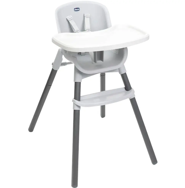 Стульчик для кормления 3 в 1 Chicco Polly Zest, белый - изображение 8