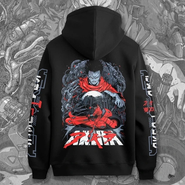 Худі для підлітка хлопчика з принтом Akira 2 Розмір 160 Anime11225 - Фото 1 Худі для підлітка хлопчика з принтом Akira 2 Розмір 160 Anime11225 - зображення 1