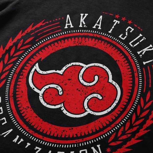 Худі чоловіче з принтом Наруто Akatsuki Organization Розмір 44 Anime1161 - зображення 4