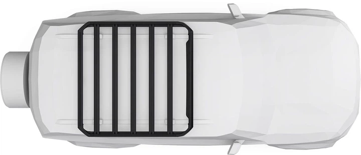 Вантажна платформа Thule Caprock M для Lincoln Aviator (mkII) 2019→ (TH 611002-7106-6066) - зображення 3