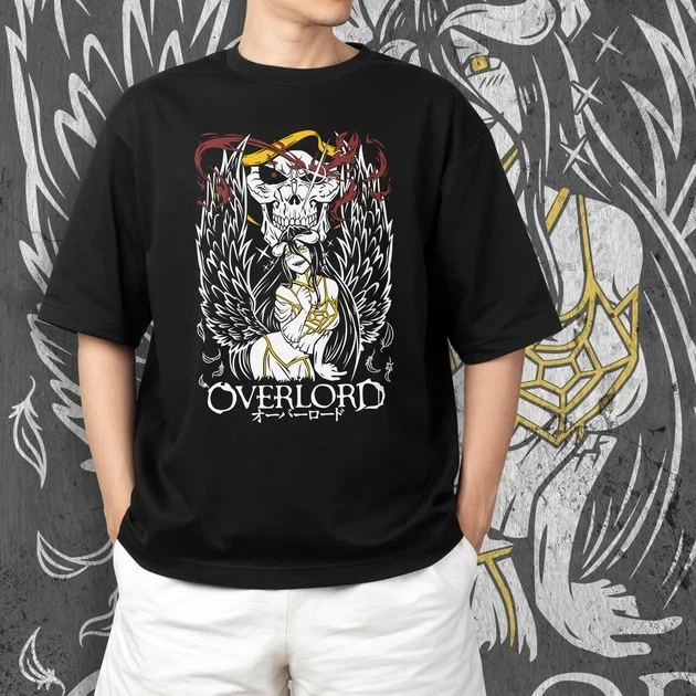 Футболка мужская с принтом Overlord Albedo 2 Размер 48 - изображение 3