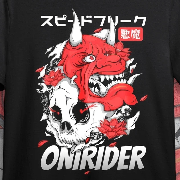 Футболка для підлітка хлопчика з принтом Onirider Розмір 160 Anime10059 - зображення 4