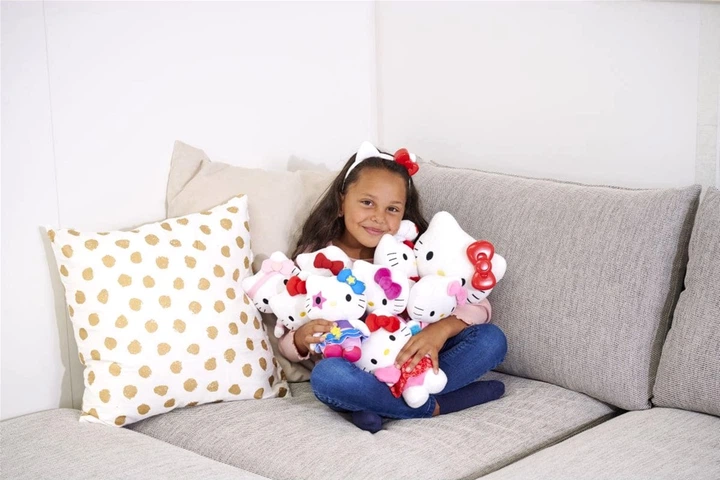 Maskotka Hello Kitty Light up Plush 2 wzory 04-6026 54686 (5015934854686) - obraz 3