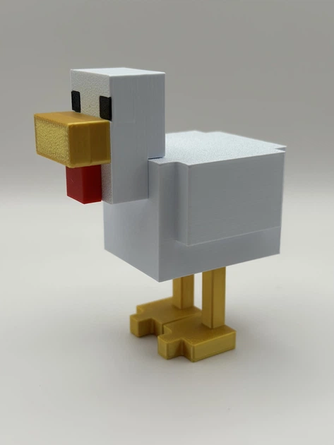 Декоративная фигурка Chicken Minecraft 15см - Фото 2 Декоративная фигурка Chicken Minecraft 15см - изображение 2