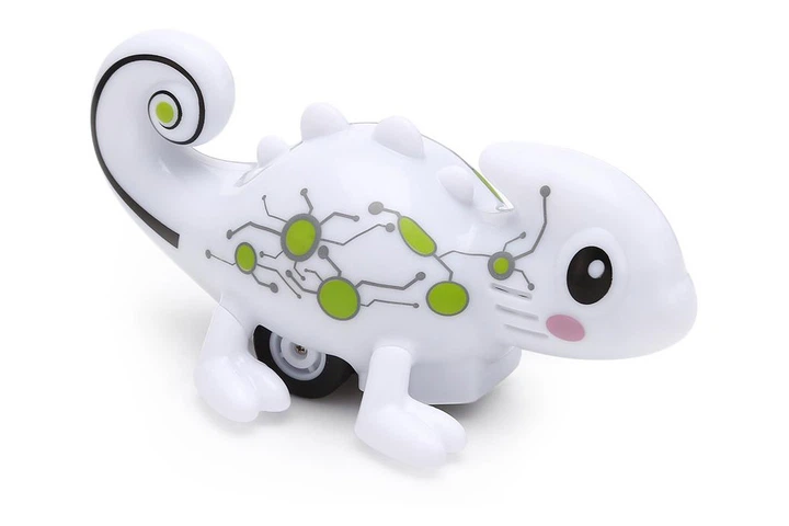 Индуктивная игрушка Хамелеон Happy Cow 777-613 меняет цвет и ездит по линии - изображение 4