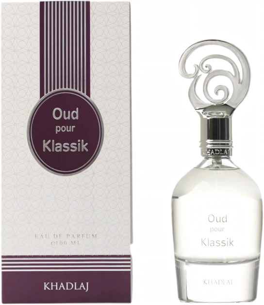 Парфумована вода унісекс Khadlaj Oud Pour Klassik 100 мл (6291107971018) - зображення 2