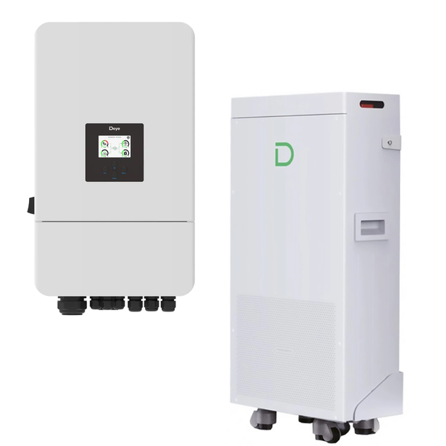 Комплект резервного живлення SUN-10K-SG05LP3-EU-SM2 + Dyness PowerBrick - Фото 1 Комплект резервного живлення SUN-10K-SG05LP3-EU-SM2 + Dyness PowerBrick - зображення 1