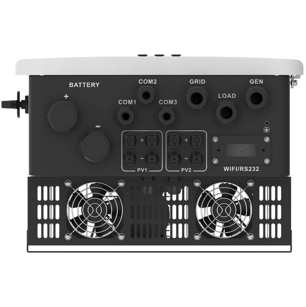 Комплект резервного питания Deye SUN-15K-SG05LP3-EU-SM2 + Deye SE-F12 С - изображение 5