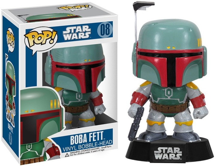 Boba fett pop deals vinyl