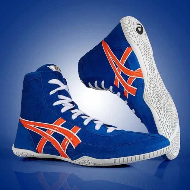 Борцовки ASICS PRIME ATTACK р46 (29см) сине-красные (1083a007-401) - Фото 2 Борцовки ASICS PRIME ATTACK р46 (29см) сине-красные (1083a007-401) - изображение 2