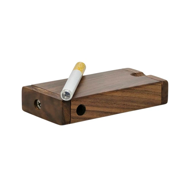 Контейнер С Трубкой Для Курения Dugout Metal Pipe - изображение 3