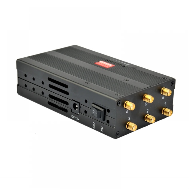 Мощная переносная глушилка GSM/CDMA/DCS/PHS/3G/4G/Wif, 6 антенн - изображение 2
