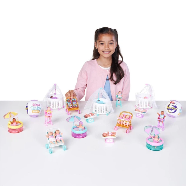 Лялькова мініатюра Zuru My Mini Baby Surprise Куля сюрприз Mini
