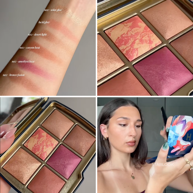 Палетка для лица Hourglass Fox Ambient™ Lighting Edit Unlocked Palette 8.4 г - изображение 3