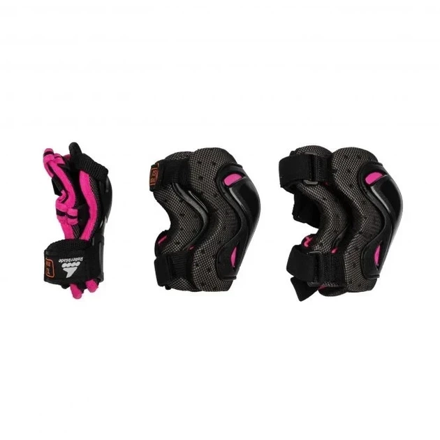 Защита женская для роликов Rollerblade Skate gear Black Pink S - Фото 4 Защита женская для роликов Rollerblade Skate gear Black Pink S - изображение 4