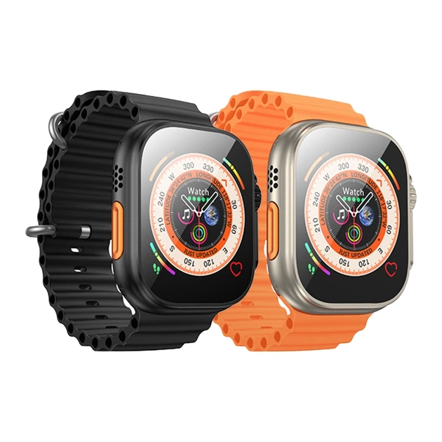 Смарт Годинник Borofone BD10 Ultra Smart sports watch(call version) Золотий - зображення 2