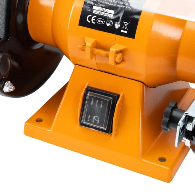 Szlifierka stołowa Okko MD3215B KPBG0601 sieciowa 230 V 150 W (MD3215B) - obraz 2