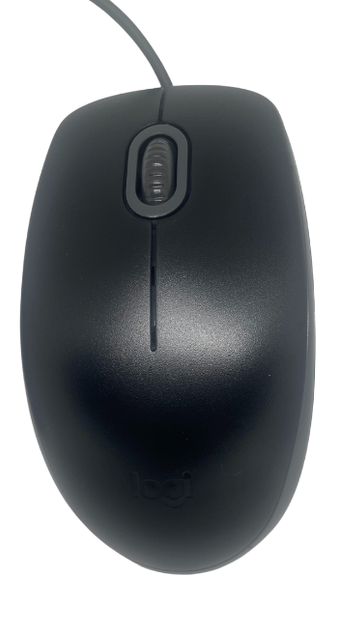 Миша Logitech M110 Silent USB Black - зображення 6