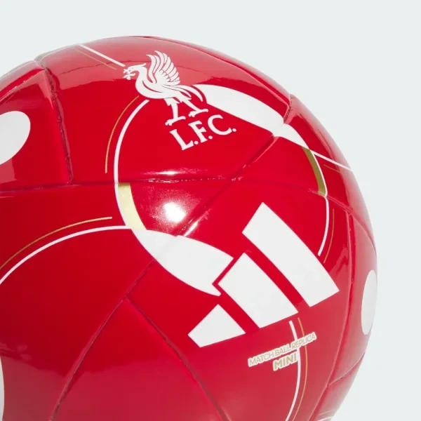Мяч футбольный Adidas Liverpool FC Mini JY6165 (размер 1) - изображение 3