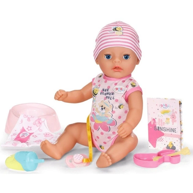 Lalka Baby Born Lena 36 cm 835333 (4001167835333) - obraz 3