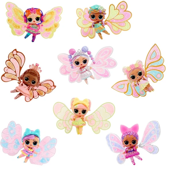 Zabawka niespodzianka L.O.L. Surprise Fairy Tots 523932 523918 (35051523932) - obraz 2