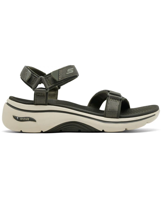 Женские текстильные сандалии Skechers 39 (9 US) 26 см Зеленый 1159853073 - Фото 2 Женские текстильные сандалии Skechers 39 (9 US) 26 см Зеленый 1159853073 - изображение 2
