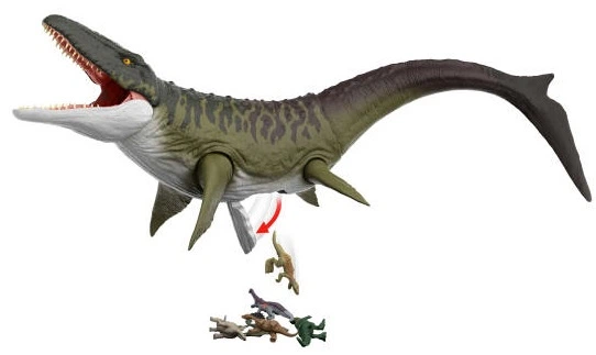 Figurka Mattel Jurassic World Kolosalny Mozazaur (194735309610) - obraz 3