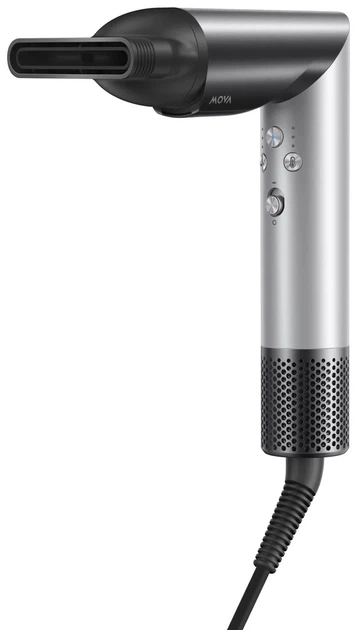 Фен Mova Master 10 Срібний - зображення 2