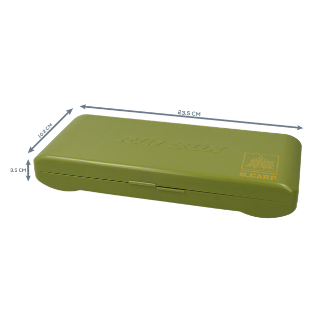 Повідочниця GC G.Carp Rig Box Medium (71580) 1365000 - Фото 5 Повідочниця GC G.Carp Rig Box Medium (71580) 1365000 - зображення 5