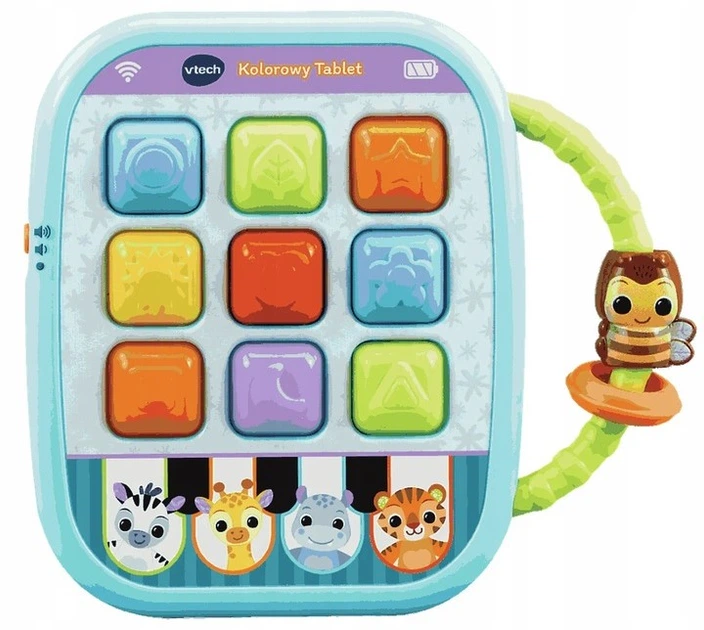 Interaktywny tablet Vtech Kolorowy Tablet (61904) (5900511619041) - obraz 4