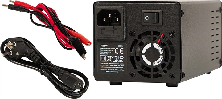 Лабораторний блок живлення Xtreme X3005 Mini 30 В 5 A Чорний (5900804136798) - зображення 2