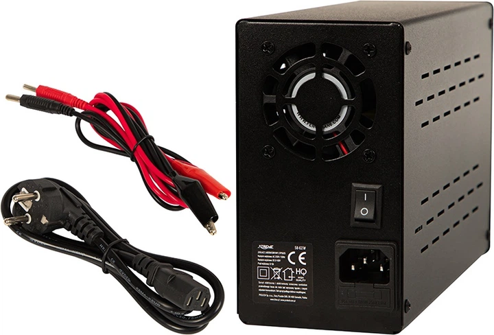 Лабораторний блок живлення Xtreme SPS605 60 В 5 A Чорний (5900804137290) - зображення 2